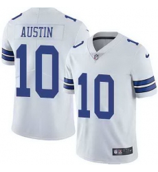 Nike Cowboys 10 Tavon Austin White Vapor Untouchable Limited Jersey