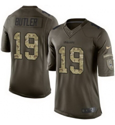 Nike Cowboys #19 Brice Butler Green Mens Stitched NFL Limited Salute To Service Jersey