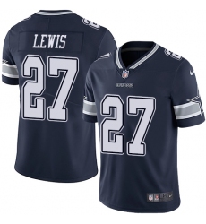 Nike Cowboys #27 Jourdan Lewis Navy Blue Mens Team Color Vapor Untouchable Limited Player NFL Jersey