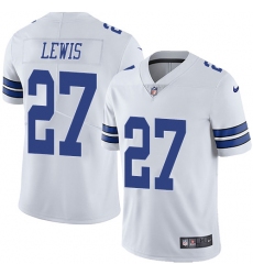 Nike Cowboys #27 Jourdan Lewis White Mens Vapor Untouchable Limited Player NFL Jersey