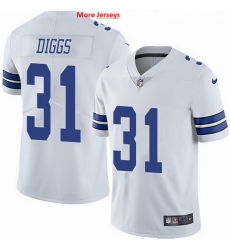 Nike Cowboys 31 Trevon Diggs White Men Stitched NFL Vapor Untouchable Limited Jersey