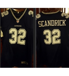 Nike Cowboys #32 Scandrick Navy Blue Team Color Mens Stitched NFL Elite Jersey