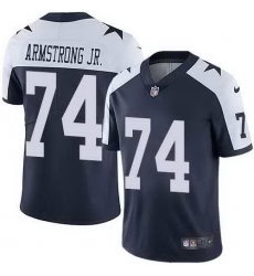 Nike Cowboys 74 Dorance Armstrong Jr Navy Throwback Vapor Untouchable Limited Jersey