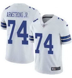 Nike Cowboys 74 Dorance Armstrong Jr White Vapor Untouchable Limited Jersey