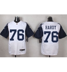 Nike Cowboys #76 Greg Hardy White Mens Stitched NFL Elite Rush Jerseys