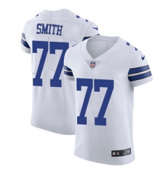 Nike Cowboys #77 Tyron Smith White Mens Stitched NFL Vapor Untouchable Elite Jersey