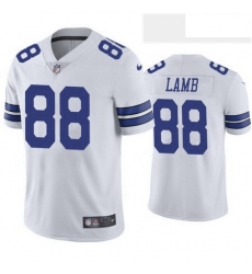 Nike Cowboys  88 CeeDee Lamb White Team Color Men Stitched NFL Vapor Untouchable Limited Jersey