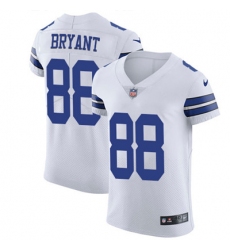 Nike Cowboys #88 Dez Bryant White Mens Stitched NFL Vapor Untouchable Elite Jersey