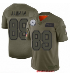 Nike Cowboys 89 Blake Jarwin Camo Men Stitched NFL Limited 2019 Salute To Service Jersey