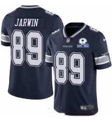 Nike Cowboys 89 Blake Jarwin Navy Blue Team Color Men Stitched With Established In 1960 Patch NFL Vapor Untouchable Limited Jersey