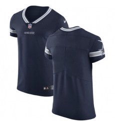 Nike Cowboys Blank Navy Blue Team Color Mens Stitched NFL Vapor Untouchable Elite Jersey
