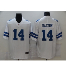 Nike Dallas Cowboys 14 Andy Dalton White Vapor Untouchable Limited Jersey