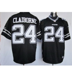Nike Dallas Cowboys 24 Morris Claiborne black Limited NFL Jersey