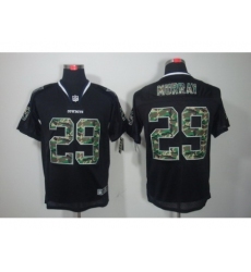 Nike Dallas Cowboys 29 DeMarco Murray Black Elite Lights Out Camo Number NFL Jersey