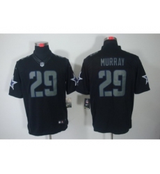 Nike Dallas Cowboys 29 DeMarco Murray Black Limited Impact NFL Jersey