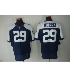 Nike Dallas Cowboys 29 DeMarco Murray Blue Elite Thankgivings NFL Jersey