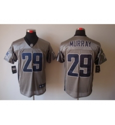 Nike Dallas Cowboys 29 DeMarco Murray Grey Elite Shadow NFL Jersey
