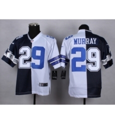 Nike Dallas Cowboys 29 DeMarco Murray blue-white Elite Split NFL Jersey