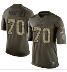 Nike Dallas Cowboys #70 Zack Martin Green Men 27s Stitched NFL Limited Jersey