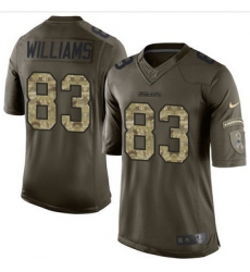 Nike Dallas Cowboys #83 Terrance Williams Green Men 27s Stitched NFL Limited Jersey