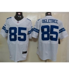 Nike Dallas Cowboys 85 Kevin Ogletree White Elite NFL Jersey