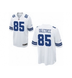 Nike Dallas Cowboys 85 Kevin Ogletree White Game Jersey