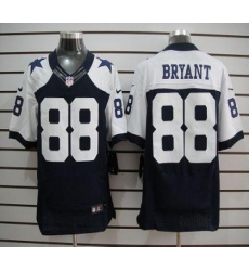 Nike Dallas Cowboys 88 Dez Bryant Blue Thanksgivings LIMITED Men NFL Jerseys