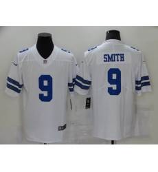 Nike Dallas Cowboys 9 Jaylon Smith White Vapor Untouchable Limited Jersey