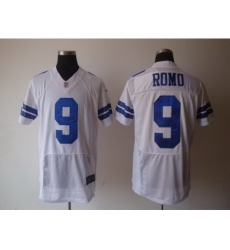 Nike Dallas Cowboys 9 Tony Romo white Elite NFL Jersey