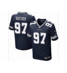 Nike Dallas Cowboys 97 Jason Hatcher blue Elite NFL Jersey
