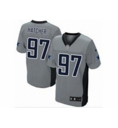Nike Dallas Cowboys 97 Jason Hatcher grey Limited shadow NFL Jersey