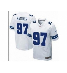 Nike Dallas Cowboys 97 Jason Hatcher white Elite NFL Jersey