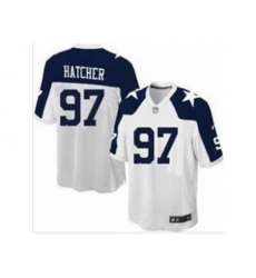 Nike Dallas Cowboys 97 Jason Hatcher white game thankgivings NFL Jersey