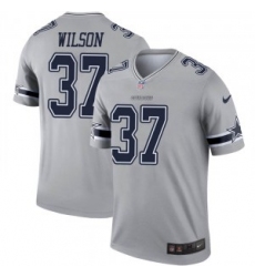Nike Donovan Wilson Dallas Cowboys Legend Gray Inverted Jersey Men