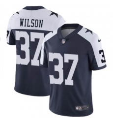Nike Donovan Wilson Dallas Cowboys Limited Navy Alternate Vapor Untouchable Jersey Men