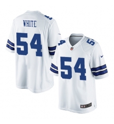Nike Randy White Dallas Cowboys #54 Elite Jersey White