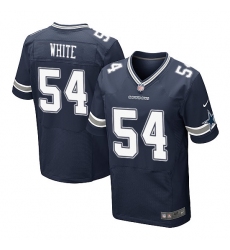Nike Randy White Dallas Cowboys 54# Elite Team Color Jersey Navy Blue