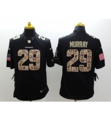 Nike dallas cowboys 29 DeMarco Murray Black Limited Salute to Service NFL Jersey