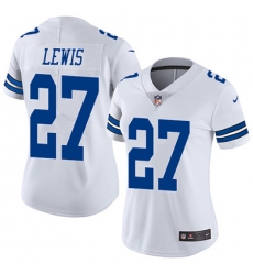Nike Cowboys #27 Jourdan Lewis White Womens Vapor Untouchable Elite Player NFL Jersey