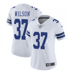 Nike Donovan Wilson Dallas Cowboys Limited White Vapor Untouchable Jersey Women