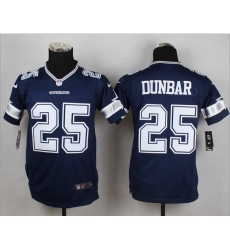 Women Nike Cowboys #25 Lance Dunbar Navy Blue Team Color NFL Elite Jersey