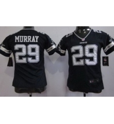 Women Nike Dallas Cowboys 29# DeMarco Murray Blue NFL Jerseys
