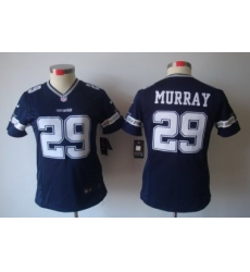 Women Nike Dallas Cowboys 29 Murray Blue Color[Women's NIKE LIMITED Jersey]