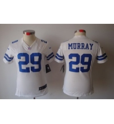Women Nike Dallas Cowboys 29 Murray White Color[Women's NIKE LIMITED Jersey]