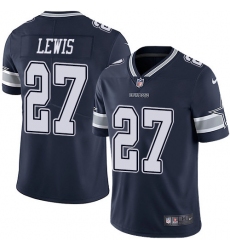 Nike Cowboys #27 Jourdan Lewis Navy Blue Youth Team Color Vapor Untouchable Limited Player NFL Jersey