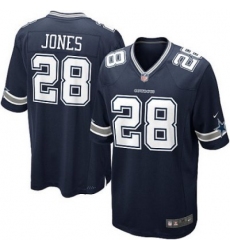 Nike Nfl Youth Dallas Cowboys 28# Felix Jones Blue Jerseys