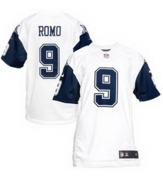 Tony Romo Dallas Cowboys Nike Youth Color Rush Game Jersey  White