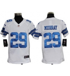 Youth 2012 Nike NFL Jersey Dallas Cowboys DeMarco Murray #29 White Color Jerseys
