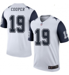 Youth Dallas Cowboys Amari Cooper White Legend Color Rush Jersey