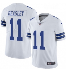Youth Nike Dallas Cowboys 11 Cole Beasley White Vapor Untouchable Limited Player NFL Jersey